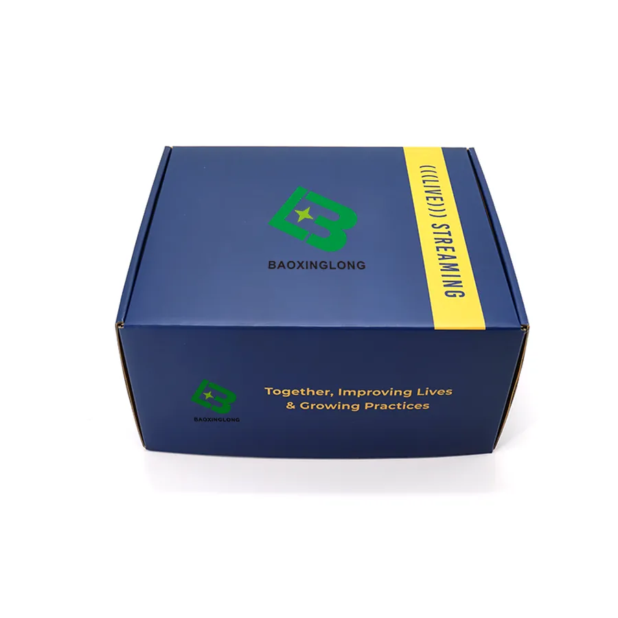 BXL-KH-014 custom corrugated & mailer boxes factory reference