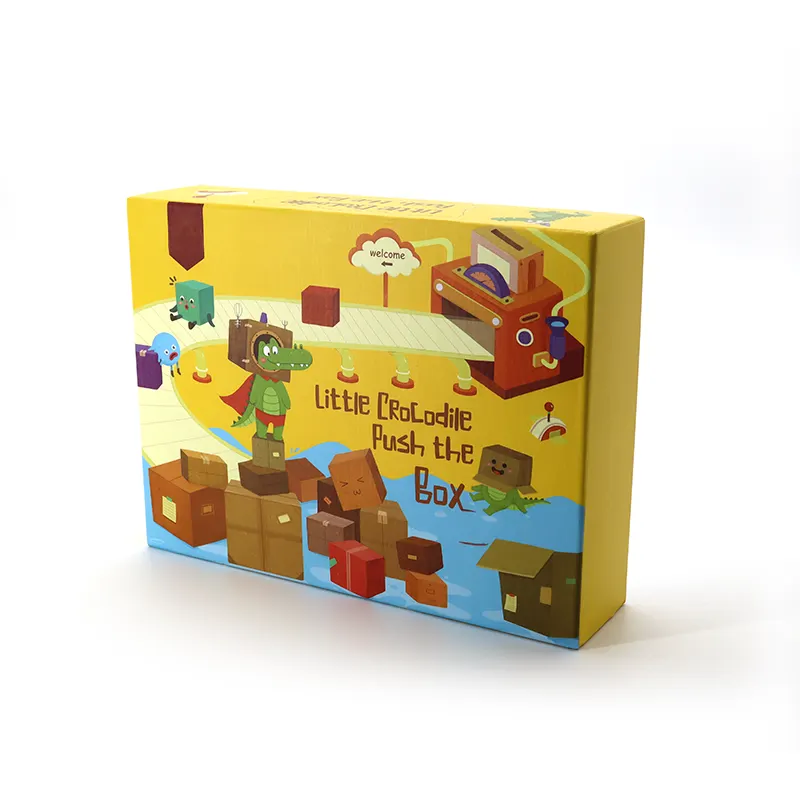 Custom Lid & Base Gift Box BXL-TDH-007 product view
