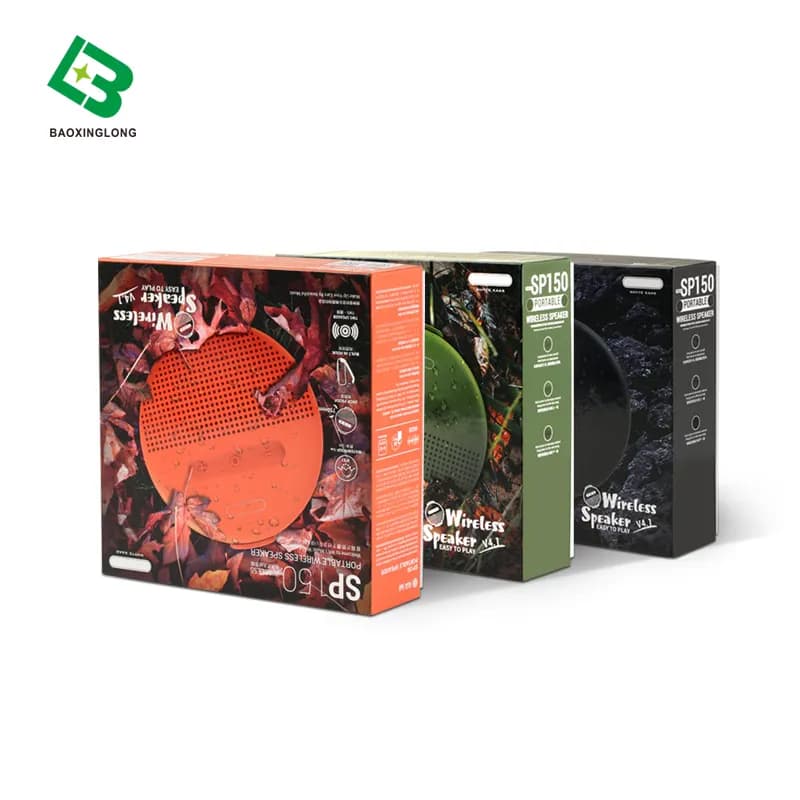 Custom Lid & Base Gift Box BXL-TDH-025 product view