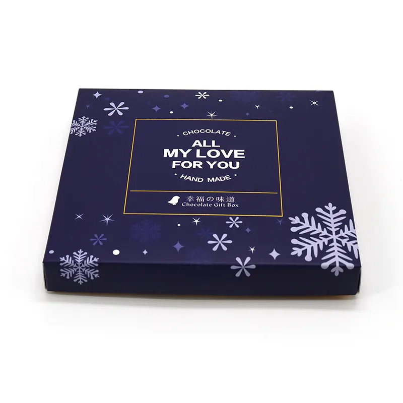 Custom Lid & Base Gift Box BXL-TDH-060 product view