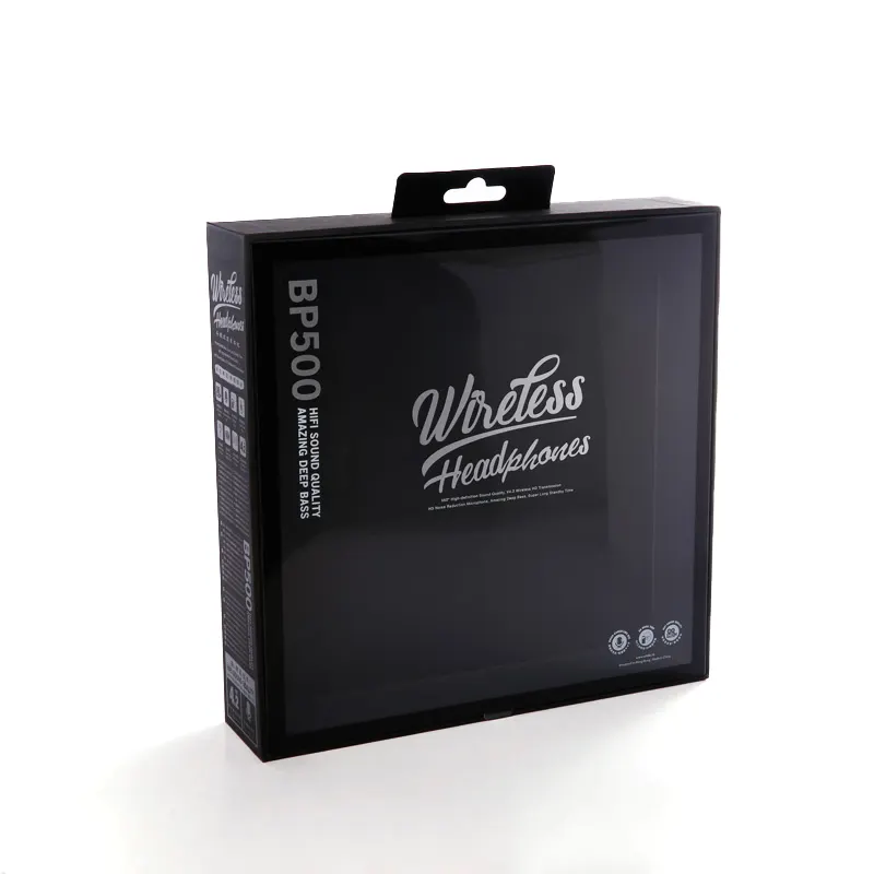 Custom Window & Hanger Box BXL-CKH-001 product view