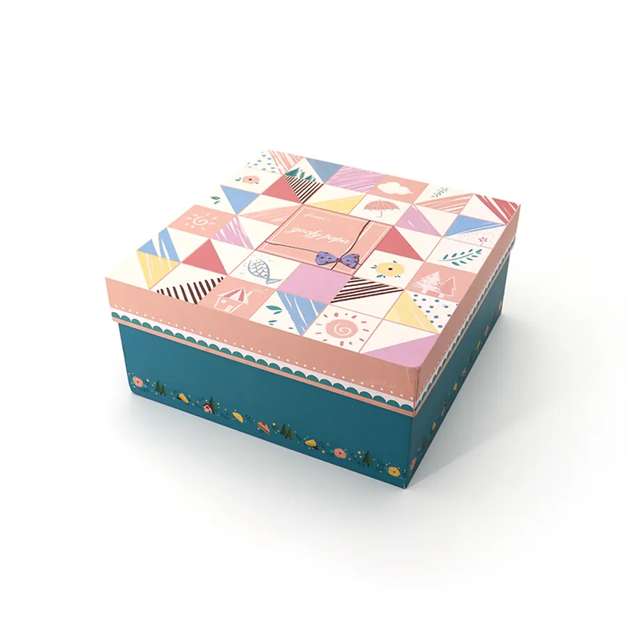BXL-TDH-002 custom lid & base gift boxes factory reference