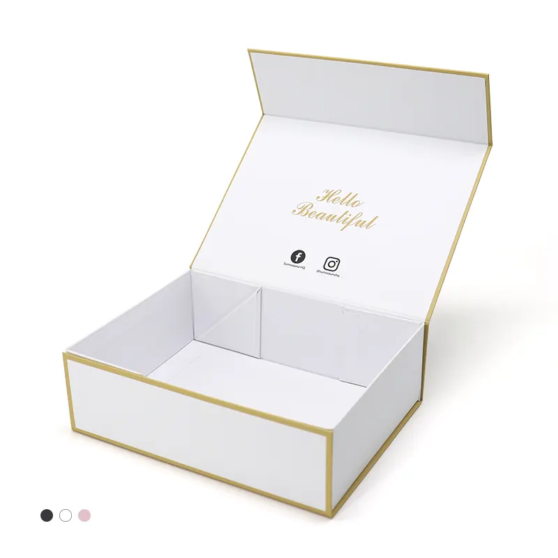 Custom Book & Foldable Box BXL-ZDH-019 product view