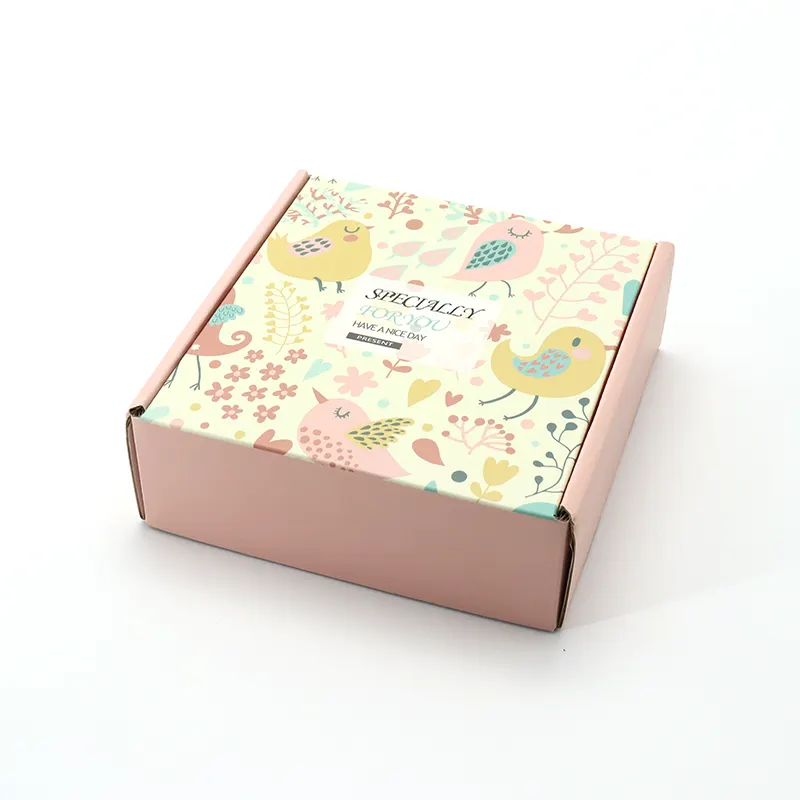 Custom Corrugated & Mailer Box BXL-KH-012 product view