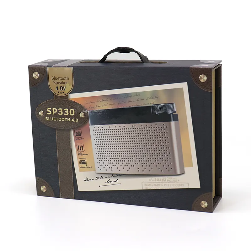 Custom Flip & Magnetic Box BXL-FGH-009 product view