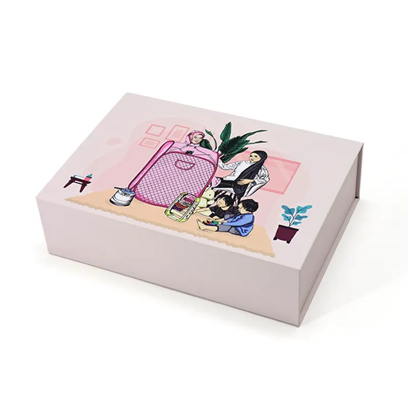 Custom Flip & Magnetic Box BXL-FGH-023 product view