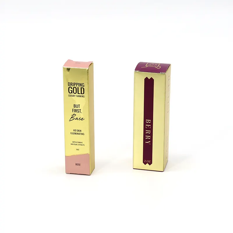 Custom Folding Carton BXL-KZH-007 product view