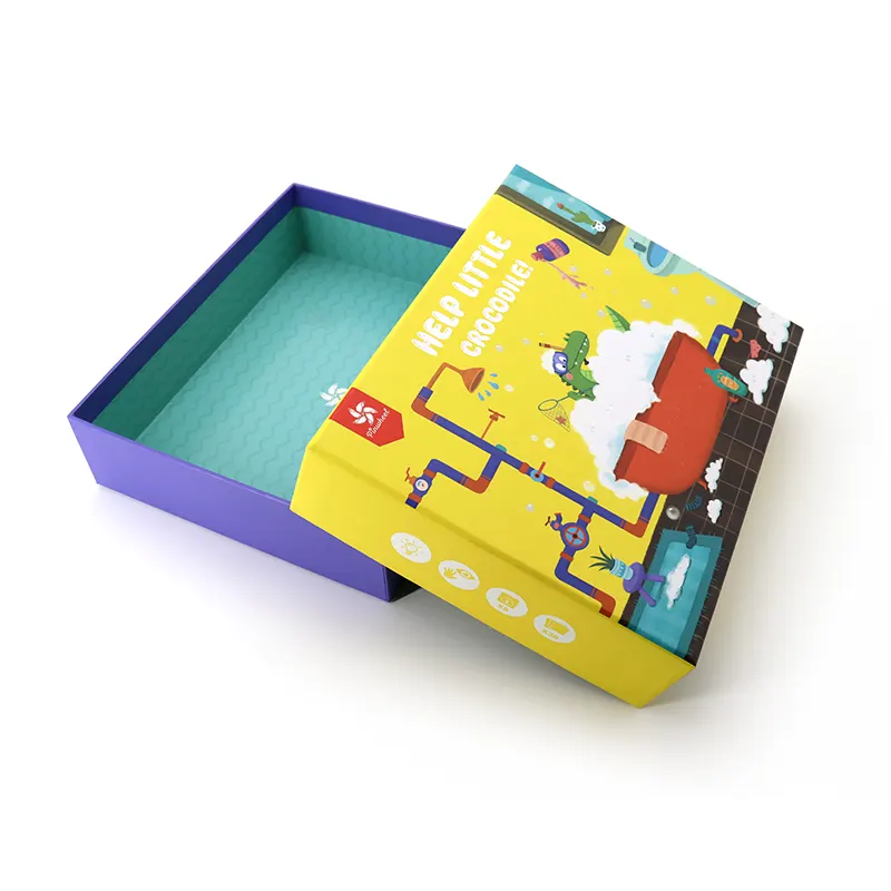 Custom Lid & Base Gift Box BXL-TDH-004 product view