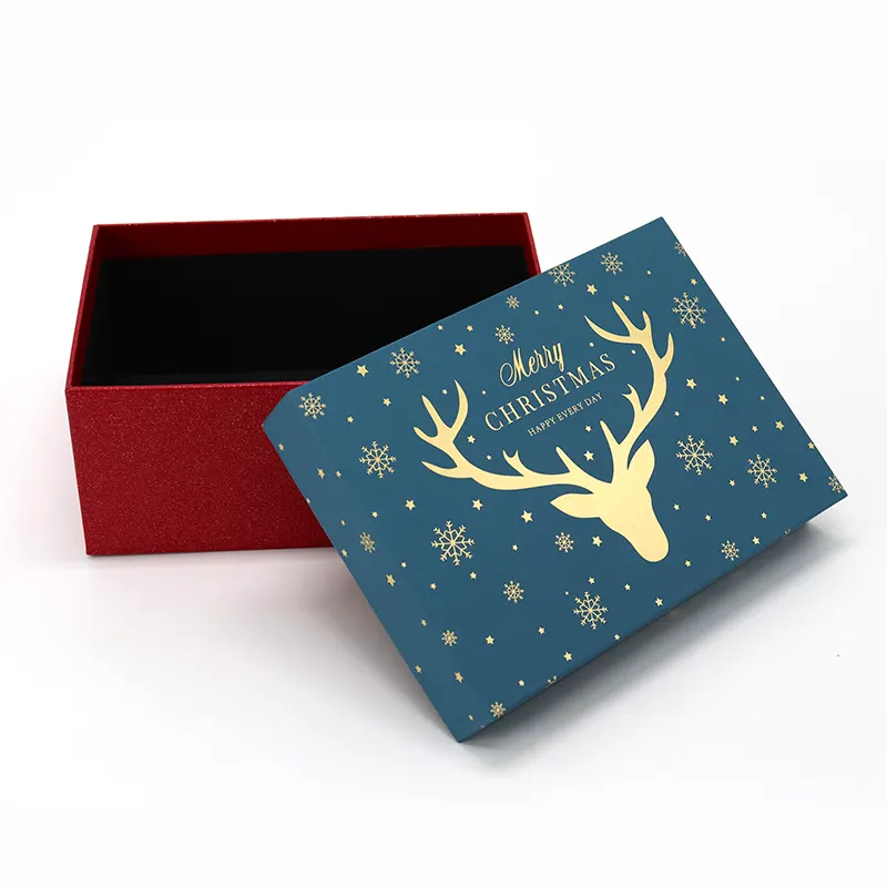 Custom Lid & Base Gift Box BXL-TDH-041 product view