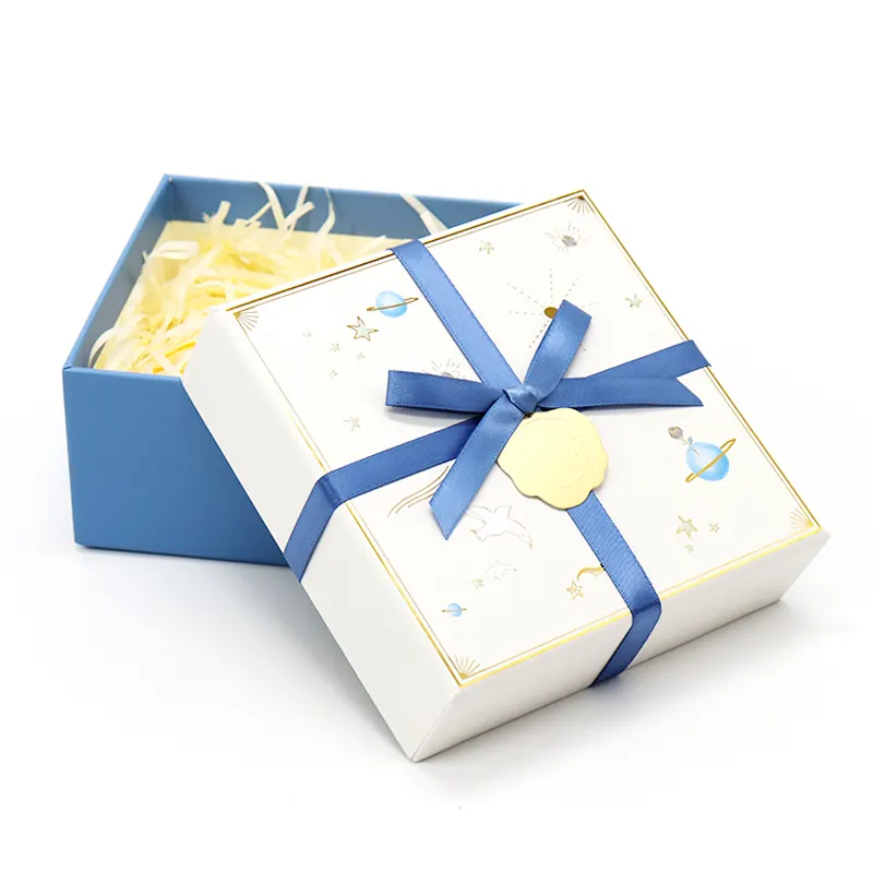 Custom Lid & Base Gift Box BXL-TDH-042 product view