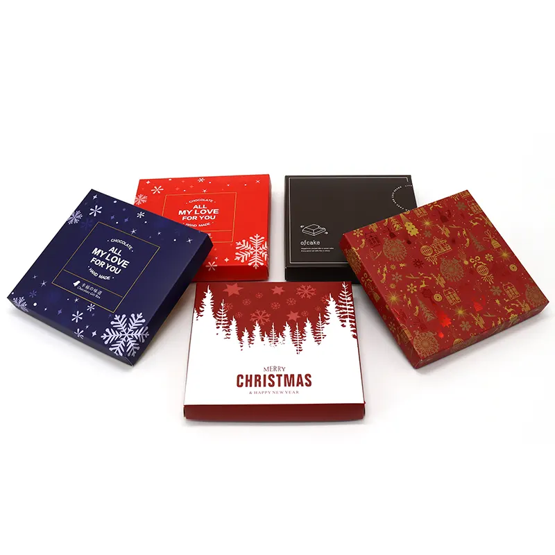 Custom Lid & Base Gift Box BXL-TDH-058 product view