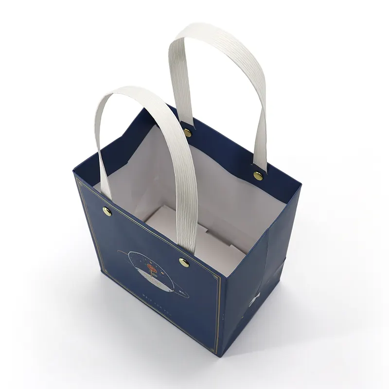 Custom Paper Bag BXL-ZD-008 product view