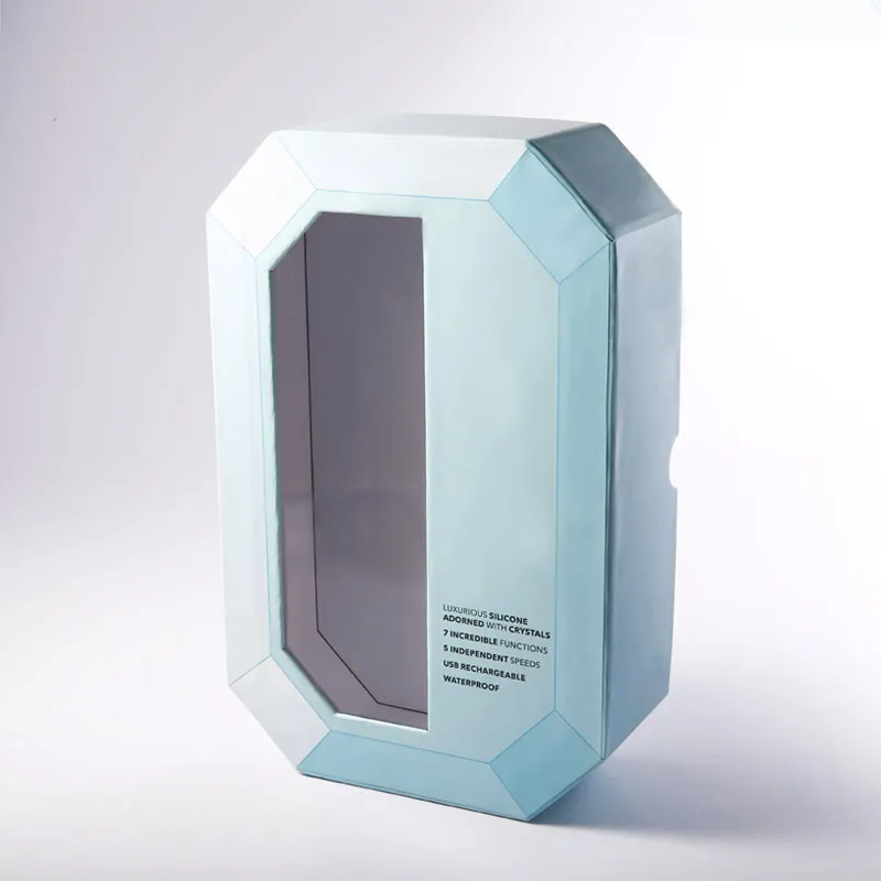 Custom Window & Hanger Box BXL-CKH-002 product view