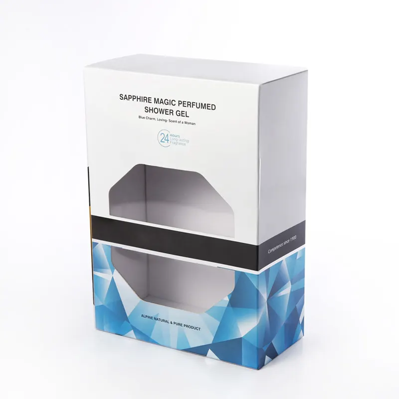 Custom Window & Hanger Box BXL-CKH-004 product view