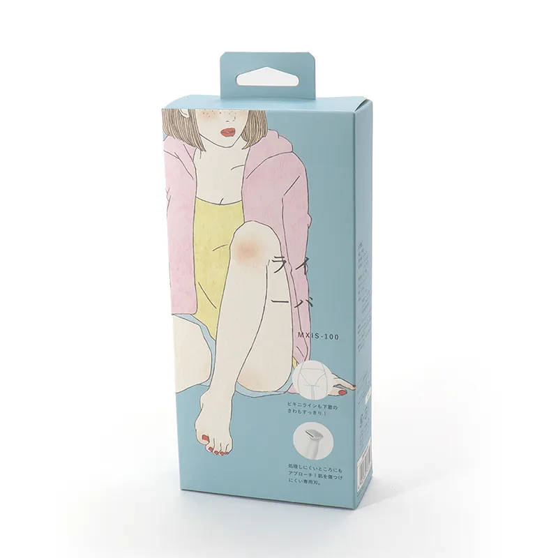 Custom Window & Hanger Box BXL-CKH-025 product view