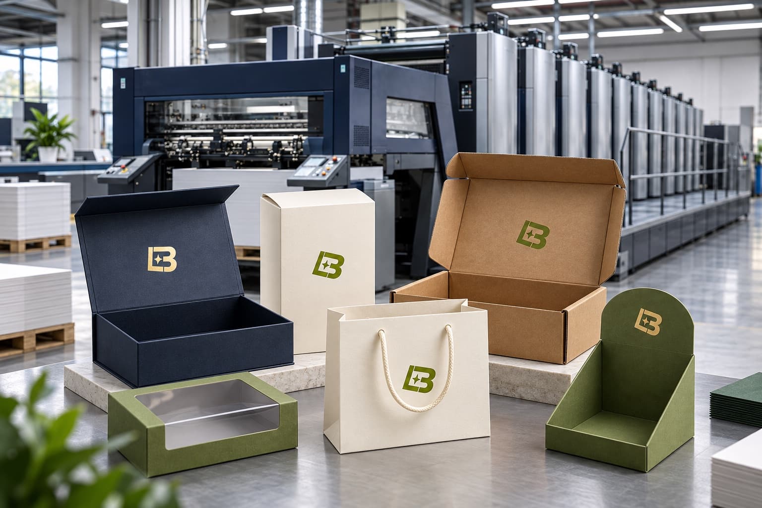 Custom Packaging Box Manufacturer in China That Reduces Buyer Risk