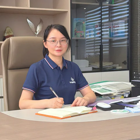 Connie Cheng, CEO of Baoxinglong Printing and Package